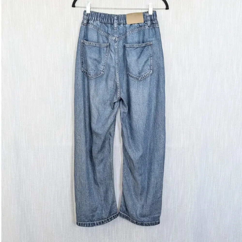 Jnby denim barrel